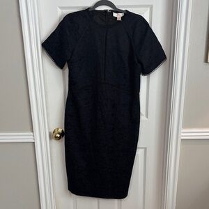 Rachel Parcell Short Sleeve Black Lace Dress
